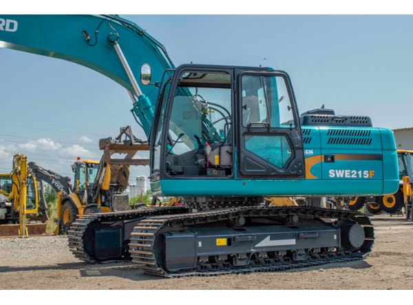 Excavator senile SUNWARD SWE 215F -  Sistem automat de gresare - Garantie 3 ani! de vanzare
